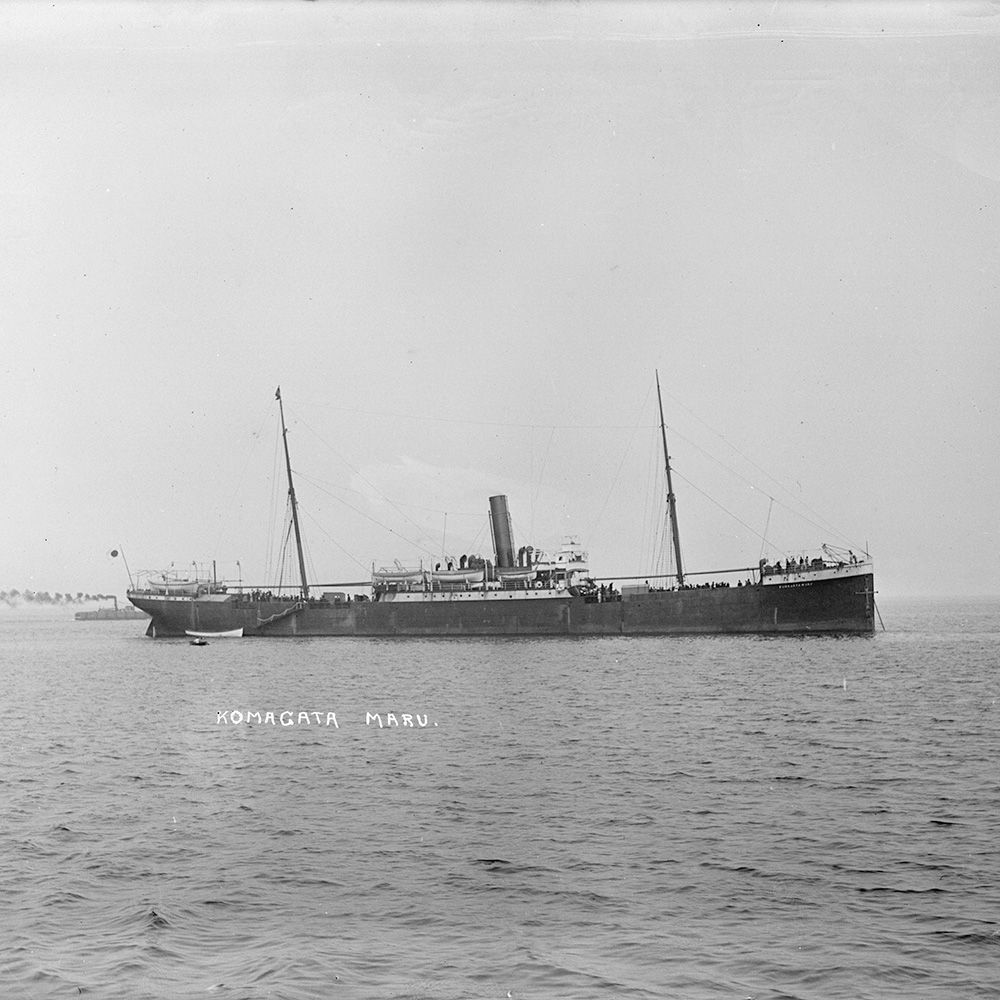 Komagata Maru Exhibit